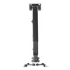 Sbox Technology SBOX projektoriaus lubinis laikiklis, Height Adjustable, Rotatable, Load Capacity iki 20 kg, juodos spalvos(PM-18M)
