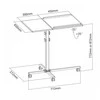 Sbox Technology Sbox Projektorius Floor Stand PFS-2
