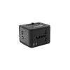 Sbox Technology SBOX Universal Travel Adapteris, juodos spalvos (TA-23)