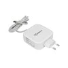 SBOX adapteris, C tipo, 65W, Baltas (TC-65W)