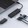 Sbox Technology Sbox TCA-51 USB Type-C->HDMI/USB-3.0/SD+TF jungtis