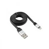 Sbox Technology Sbox USB 2.0-8-Pin/2.4A juodos spalvos/sidabro spalvos