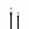 Sbox Technology Sbox USB 2.0-8-Pin/2.4A juodos spalvos/sidabro spalvos