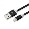 Sbox Technology Sbox IPH7-B USB 2.0 8 Pin juodos spalvos