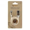 Sbox Technology Sbox USB 2.0 8 Pin IPH7-G auksinis