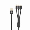 Sbox USB 2.0 8-pin/Type-C/Micro USB charging only 2.4A 1M BULK