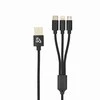 Sbox USB 2.0 8-pin/Type-C/Micro USB charging only 2.4A 1M BULK