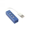 Sbox H-204 USB 4 Ports USB HUB Blueberry Mėlyna