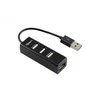 Sbox Technology Sbox H-204 USB 4 Ports HUB Juodas