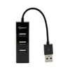 Sbox Technology Sbox H-204 USB 4 Ports HUB Juodas