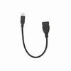 Sbox Technology USB A–microUSB laidas, 0,1 m, juodas