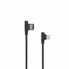 Sbox Technology Sbox USB-C-90-B USB->Type C 90 M/M 1.5m Juodas