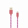 Sbox Technology Sbox USB->Micro USB 1M USB-1031P rožinės spalvos