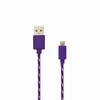 Sbox Technology Sbox USB->Micro USB 1M USB-1031U violertinės spalvos