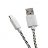 Sbox Technology Sbox USB-1031W USB->Micro USB 1M baltos spalvos