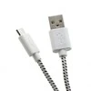Sbox Technology Sbox USB-1031W USB->Micro USB 1M baltos spalvos