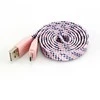 Sbox Technology Rožinis USB-A į microUSB laidas, 1 m