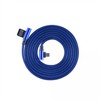 Sbox Technology Sbox USB->Micro USB 90 M/M 1.5m USB-MICRO-90BL mėlynos spalvosberry mėlynos spalvos