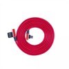 Sbox Technology Sbox USB->Micro USB 90 M/M 1.5m USB-MICRO-90R braškių raudonumo