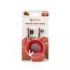 Sbox Technology Sbox USB->Micro USB 90 M/M 1.5m USB-MICRO-90R braškių raudonumo