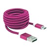 Sbox Technology Sbox USB->Micro USB M/M 1.5m USB-10315P Pitaya Rožinė