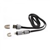 Sbox Technology Sbox USB->Micro USB+IPH.5 M/M 1M juodos spalvos 2IN1B