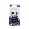 Sbox Technology Sbox USB->Type-C 90 m/m 1.5m USB-TYPEC-90BL Mėlyna