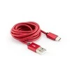 Sbox Technology Sbox USB->Type-C M/M 1.5m CTYPE-1.5R Strawberry raudonos spalvos