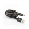 Sbox Technology Sbox USB-TYPEC-15B USB-C tipo M/M 1.5m Blackberry Juodas