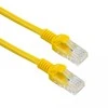 Sbox Technology Sbox UTP-05Y UTP CAT5E 0.5 m geltonos spalvos
