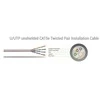 Sbox Technology Sbox UTP-05Y UTP CAT5E 0.5 m geltonos spalvos