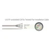 Sbox Technology Sbox UTP-10R CAT5E 10 M raudonos spalvos