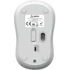 SBOX Belaidė pelė, 4D, 1600 DPI, Rechargeable Baterija, Baltas (WM-602W)
