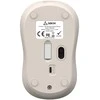 SBOX Belaidė pelė, 4D, 1600 DPI, Rechargeable Baterija, rusvai gelsvas (WM-602BE)