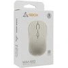 SBOX Belaidė pelė, 4D, 1600 DPI, Rechargeable Baterija, rusvai gelsvas (WM-602BE)