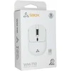 Pelė Sbox WM-710 Baltas Wireless