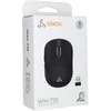 Pelė Sbox WM-710 Juodas Wireless