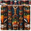 Sbox XIPE M MP-08 300x250mm Pelės kilimėlis, Juodas With Print