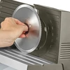 Severin AS 3918 Pjaustyklė elektrinė 2 noże dark inox-aliuminio