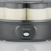 Severin JG 3510 Jogurtownik dark inox-juoda