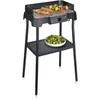 Severin SEVERIN PG 8594 Elektrinis grilius BBQ ze stojakiem 2000W ruszt plieno