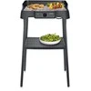 Severin SEVERIN PG 8594 Elektrinis grilius BBQ ze stojakiem 2000W ruszt plieno