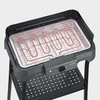 Severin SEVERIN PG 8594 Elektrinis grilius BBQ ze stojakiem 2000W ruszt plieno