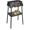 Severin SEVERIN PG 8596 Elektrinis grilius BBQ ze stojakiem 2000W płyta aluminiowa