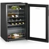 SEVERIN WKS 8908 Šaldytuvas do wina 33 butelki 95L juoda