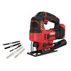 Skil Red Siaurapjūklis Skil 3420 CA; 20 V (be akumuliatoriaus ir pakrovėjo)