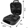 Skrudintuvas Gastroback 42469 Sandwichmaker Snack Station 4XL Advanced