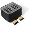 Skrudintuvas Salter EK5565MBLKFVDE Kuro 4-Slice Toaster