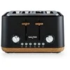 Skrudintuvas Salter EK5823BLKVDE Toronto 4-Slice Toaster