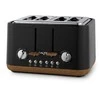 Skrudintuvas Salter EK5823BLKVDE Toronto 4-Slice Toaster